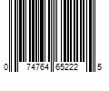 Barcode Image for UPC code 074764652225