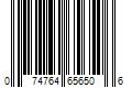 Barcode Image for UPC code 074764656506