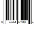 Barcode Image for UPC code 074764659484