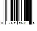 Barcode Image for UPC code 074764663115