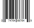 Barcode Image for UPC code 074764667649