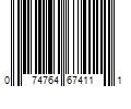 Barcode Image for UPC code 074764674111