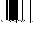 Barcode Image for UPC code 074764674333