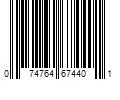 Barcode Image for UPC code 074764674401