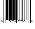 Barcode Image for UPC code 074764675958