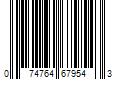 Barcode Image for UPC code 074764679543