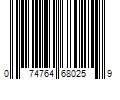 Barcode Image for UPC code 074764680259