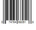 Barcode Image for UPC code 074764680518