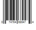 Barcode Image for UPC code 074764689474