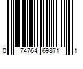 Barcode Image for UPC code 074764698711