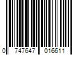 Barcode Image for UPC code 0747647016611