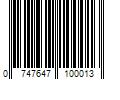 Barcode Image for UPC code 0747647100013