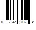 Barcode Image for UPC code 074764750952