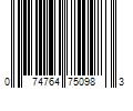 Barcode Image for UPC code 074764750983