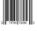 Barcode Image for UPC code 074764780560