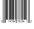 Barcode Image for UPC code 074764781543