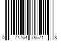 Barcode Image for UPC code 074764785718