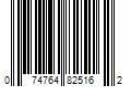 Barcode Image for UPC code 074764825162