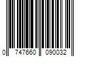 Barcode Image for UPC code 0747660090032