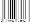 Barcode Image for UPC code 0747663339503