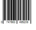 Barcode Image for UPC code 0747663495209