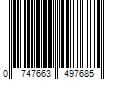 Barcode Image for UPC code 0747663497685