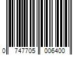 Barcode Image for UPC code 0747705006400