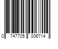 Barcode Image for UPC code 0747705006714