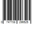 Barcode Image for UPC code 0747708296525