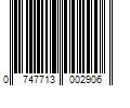 Barcode Image for UPC code 0747713002906