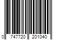 Barcode Image for UPC code 0747720201040