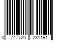 Barcode Image for UPC code 0747720231191