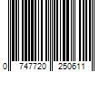 Barcode Image for UPC code 0747720250611