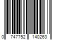 Barcode Image for UPC code 0747752140263