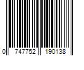 Barcode Image for UPC code 0747752190138