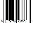 Barcode Image for UPC code 074780439961