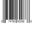 Barcode Image for UPC code 074780620888