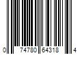 Barcode Image for UPC code 074780643184