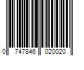 Barcode Image for UPC code 0747846020020