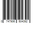 Barcode Image for UPC code 0747906504392