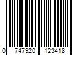 Barcode Image for UPC code 0747920123418