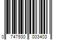 Barcode Image for UPC code 0747930003403