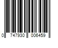 Barcode Image for UPC code 0747930006459