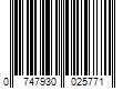 Barcode Image for UPC code 0747930025771