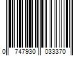 Barcode Image for UPC code 0747930033370