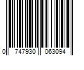 Barcode Image for UPC code 0747930063094