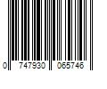 Barcode Image for UPC code 0747930065746