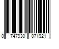 Barcode Image for UPC code 0747930071921