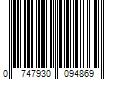 Barcode Image for UPC code 0747930094869