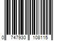 Barcode Image for UPC code 0747930108115